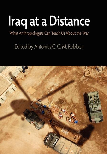 Book cover image for Iraq at a Distance ISBN: 9780812221831